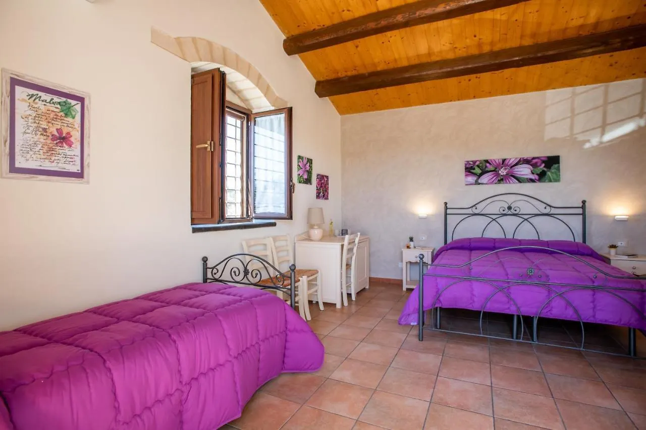 Bed and Breakfast Borgo Monachella Ragusa Frühstückspension
