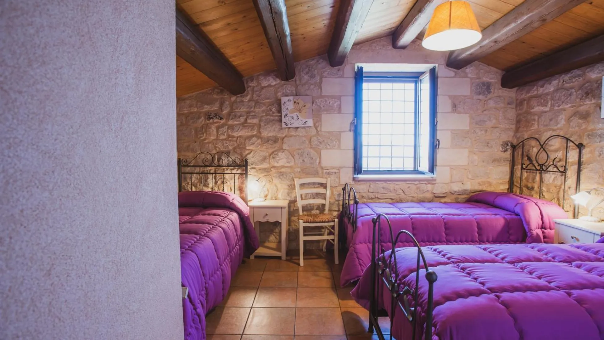 Bed and Breakfast Borgo Monachella Ragusa Frühstückspension