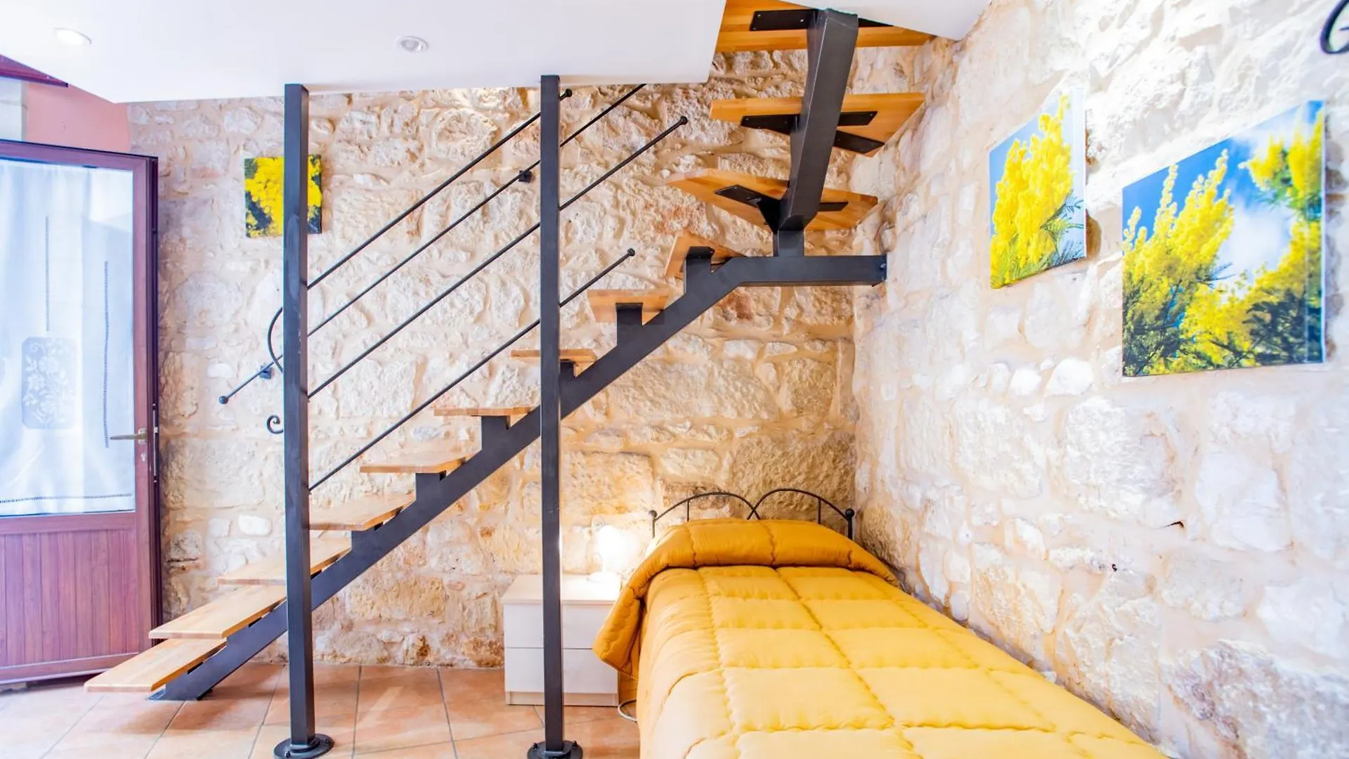 Bed and Breakfast Borgo Monachella Ragusa Frühstückspension