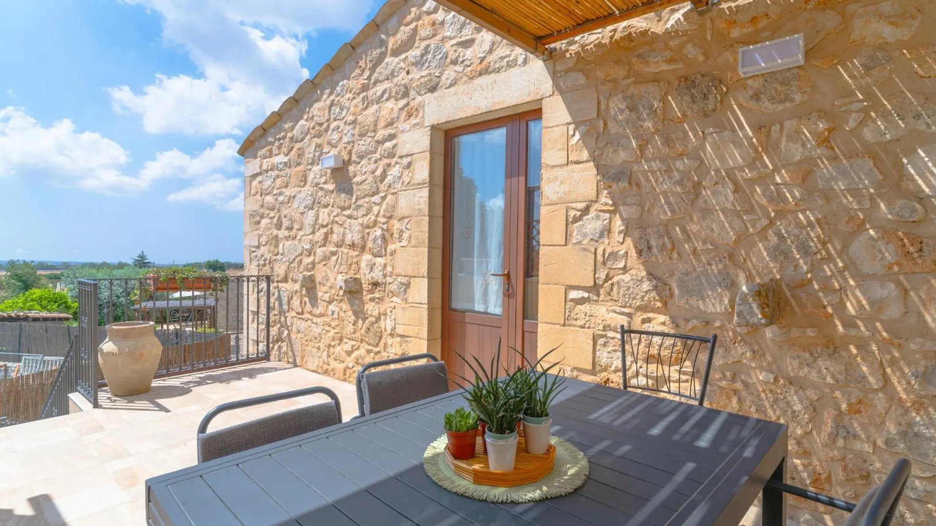 Bed and Breakfast Borgo Monachella Ragusa Frühstückspension